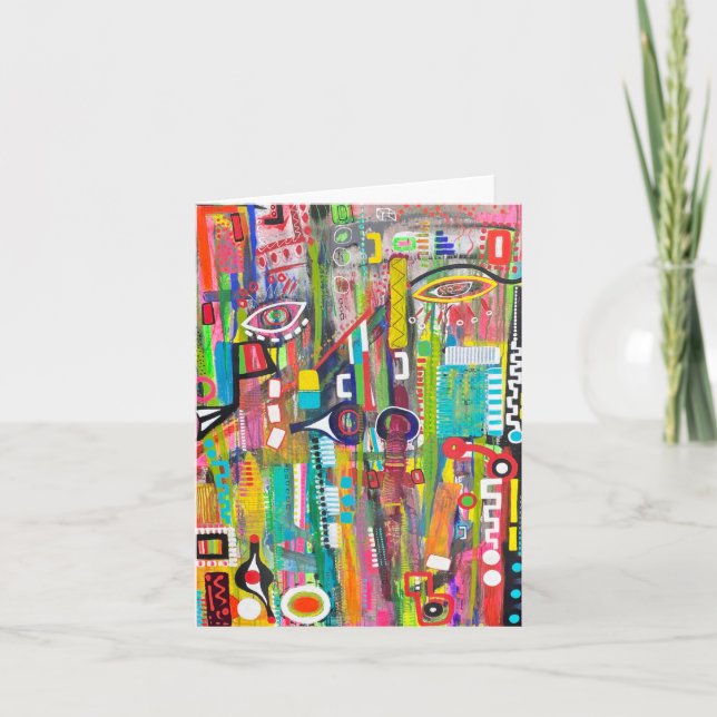 Tarjeta de nota Aqualung Blank (Anverso)