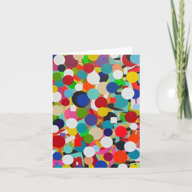 Tarjeta de nota arriba y abajo en blanco (Anverso)