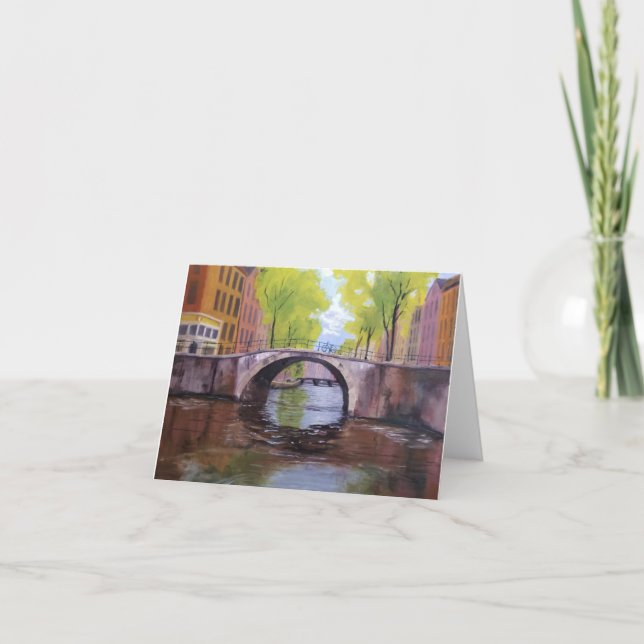 Tarjeta de nota artística del canal (Anverso)