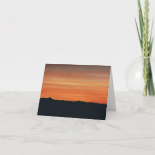 Tarjeta de nota Asheville, Carolina del Norte