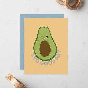 Tarjeta de nota Avo Good Day