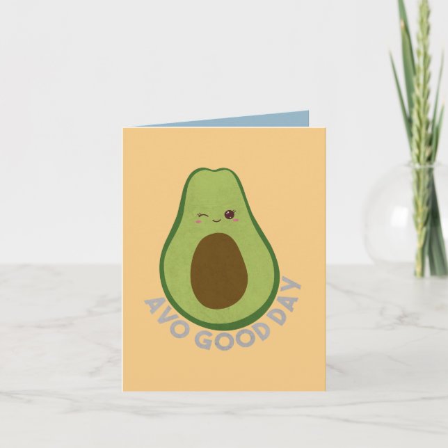Tarjeta de nota Avo Good Day (Anverso)