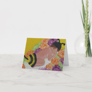 TARJETA DE NOTA BABY BEE