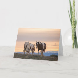 Tarjeta de nota "Bienvenido al mundo"