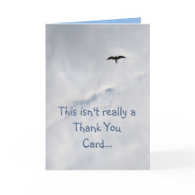 Tarjeta de nota Big Hug Gracias