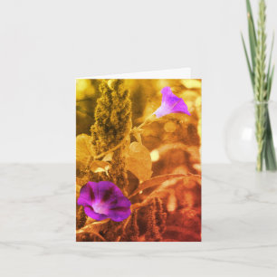 Tarjeta De Nota Blanca Y Negra De Glorias De La Ma