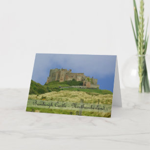 tarjeta de nota BRITÁNICA de Northumberland del