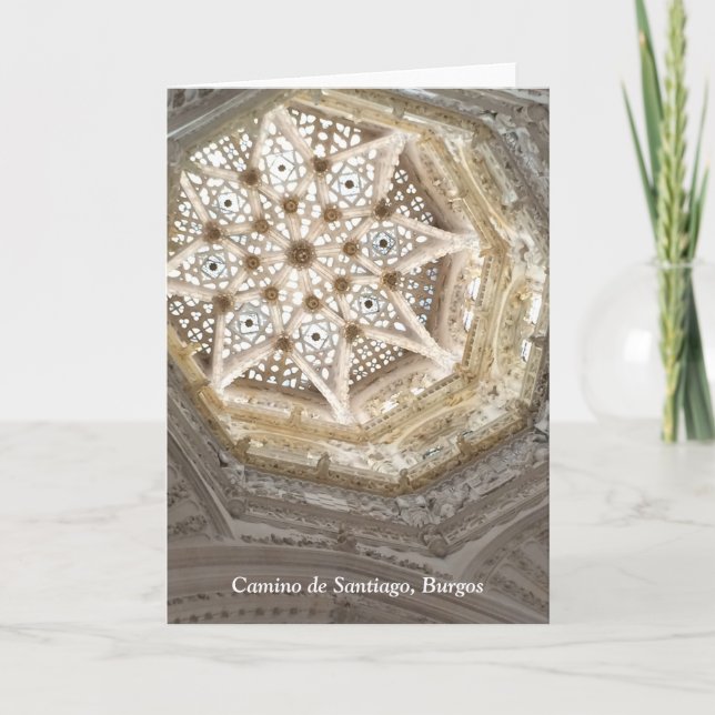 Tarjeta de nota/Camino de Santiago (Anverso)