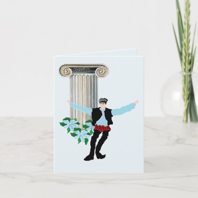 Tarjeta de nota : Celebremos (Anverso)