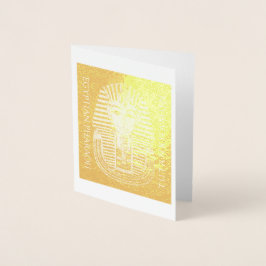 Tarjeta de Nota Centenario de Descubrimiento de TU