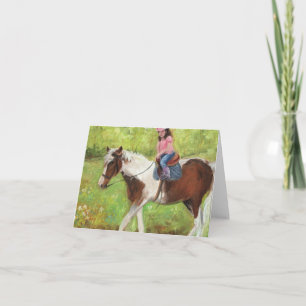 Tarjeta de nota "Confianza"