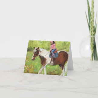 Tarjeta de nota "Confianza"