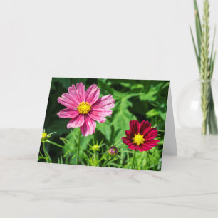 Tarjeta de nota Cosmos Blank