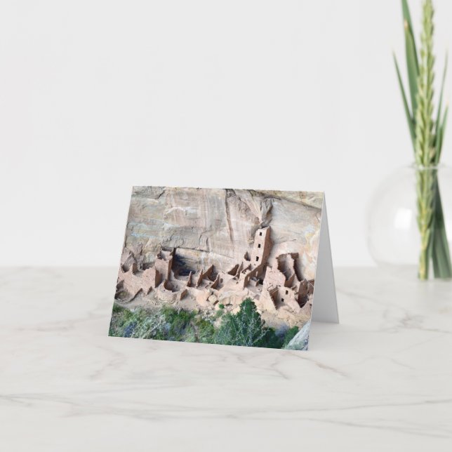 Tarjeta de nota cuadrada de la vivienda de (Anverso)