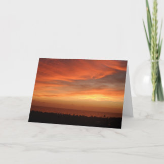 Tarjeta de nota de 5"x7"