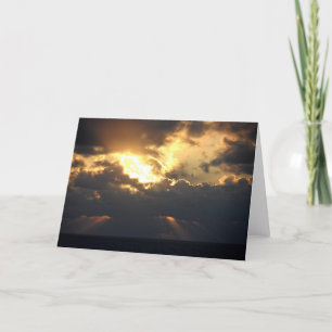 Tarjeta de nota de 5"x7"
