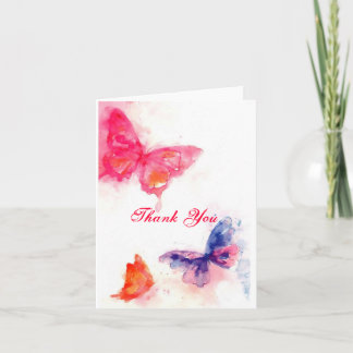 tarjeta de nota de agradecimiento