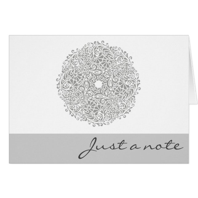 Tarjeta de nota de agradecimiento (Anverso (Horizontal))