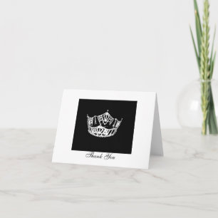 Tarjeta de nota de agradecimiento