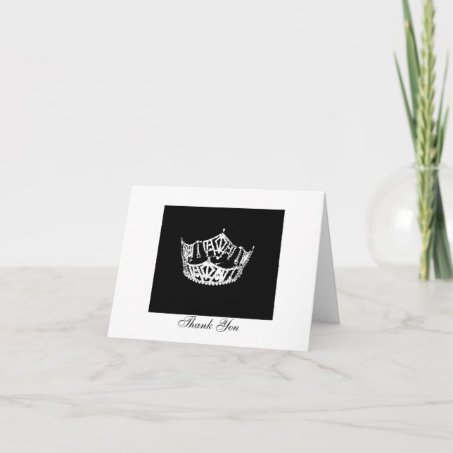 Tarjeta de nota de agradecimiento (Anverso)