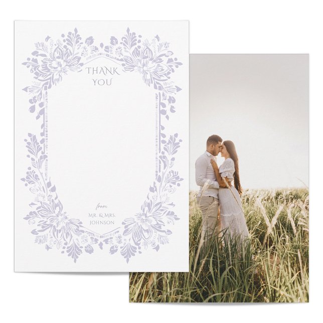 Tarjeta de nota de agradecimiento de Norwich Boda  (Subido por el creador)