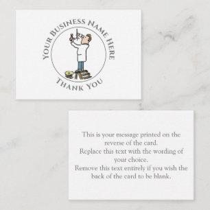 Tarjeta de Nota de Agradecimiento Electrónico