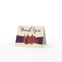 Tarjeta de nota de agradecimiento naranja, marfil 