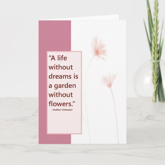 Tarjeta de nota de aliento (Anverso)