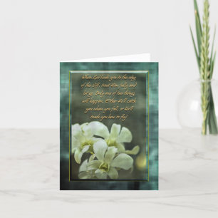 Tarjeta de nota de aliento