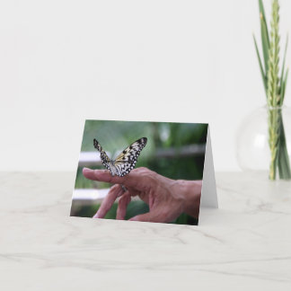 tarjeta de nota de amistad