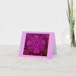 Tarjeta de nota de 'amor'