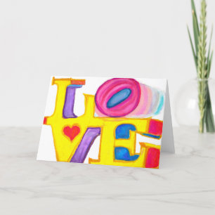 Tarjeta de nota de amor<Blank Inside>