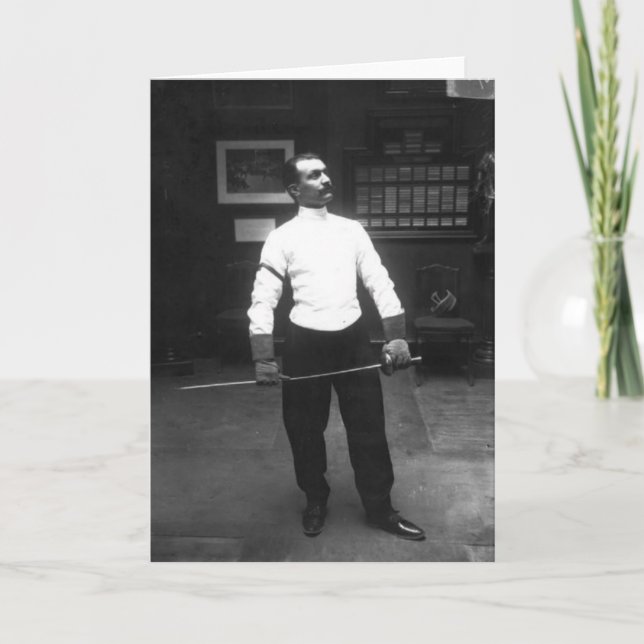 Tarjeta de nota de anclaje de Relieve metalizado m (Anverso)