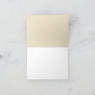 Tarjeta de nota de Anémona Estilizada