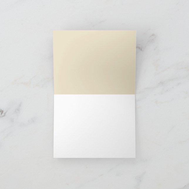 Tarjeta de nota de Anémona estilizada (Interior)