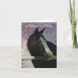 TARJETA DE NOTA DE ANIMALES DE FOTO DE RETRATO DE 
