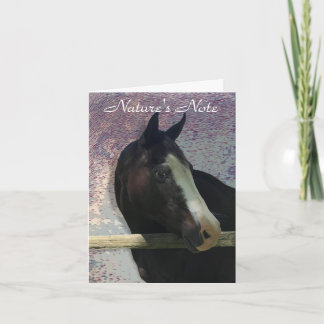 TARJETA DE NOTA DE ANIMALES DE FOTO DE RETRATO DE