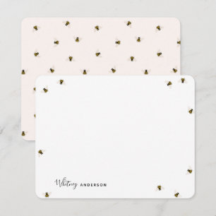 Tarjeta de nota de apetito personalizada para bebe