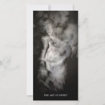 Tarjeta de nota de arte espiritual