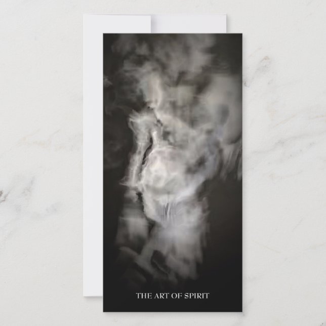 Tarjeta de nota de arte espiritual (Anverso)
