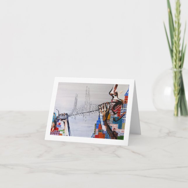 Tarjeta de nota de arte SPHR de PSU (Anverso)