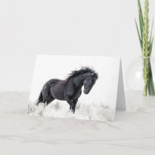 Tarjeta de nota de "bailarín de hielo"