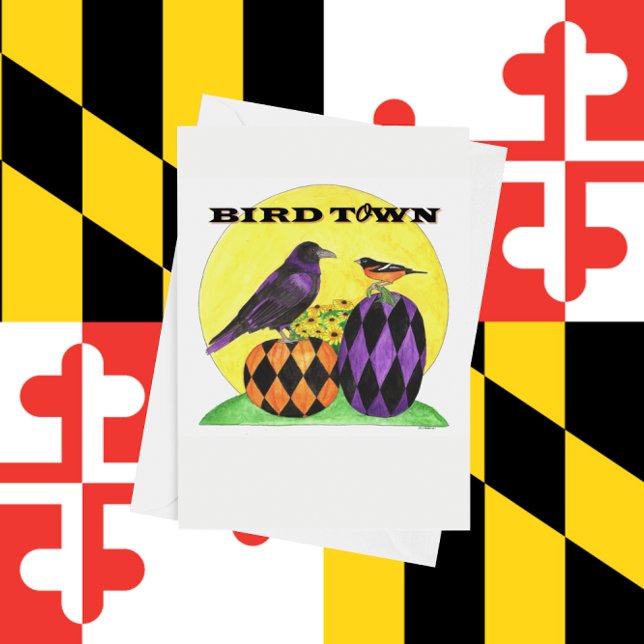 Tarjeta de nota de Bird Town (Subido por el creador)