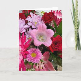 Tarjeta de nota de Bouquet de todos los días (RBL)