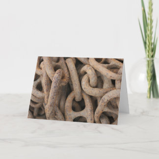 Tarjeta de nota "de cadena"