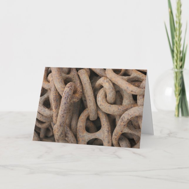 Tarjeta de nota "de cadena" (Anverso)