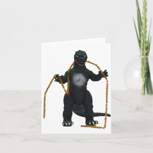 Tarjeta de nota de cadena Montessaurus & H­ (Anverso)
