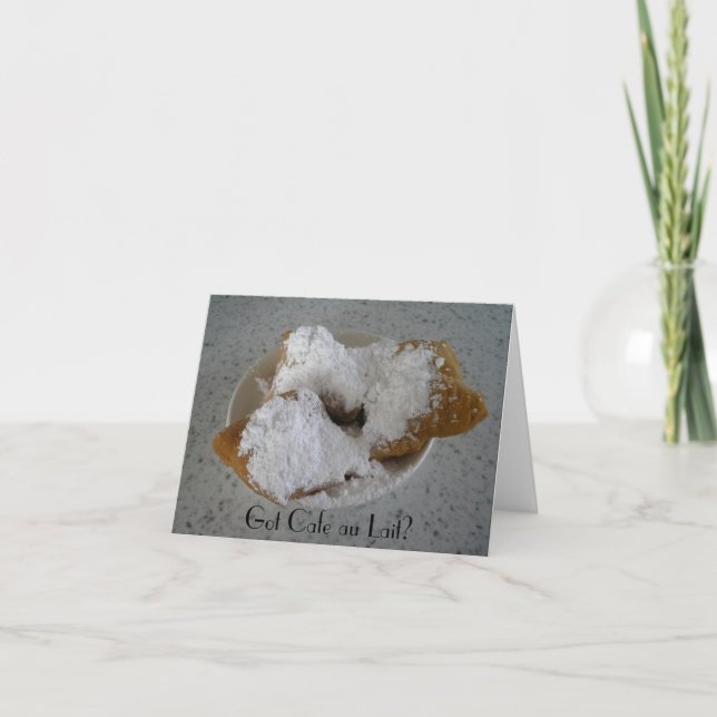 Tarjeta de nota de Cafe au Lait (Anverso)