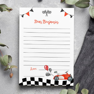 Tarjeta de nota de cápsula de tiempo de coche de c