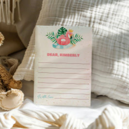 Tarjeta de nota de cápsula de tiempo de fiesta de